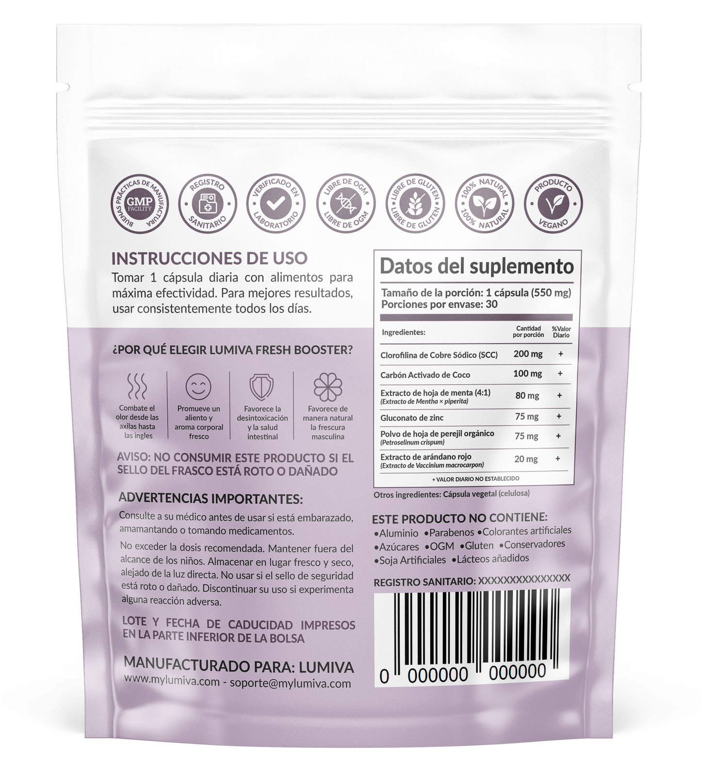 Lumiva - Fresh Booster