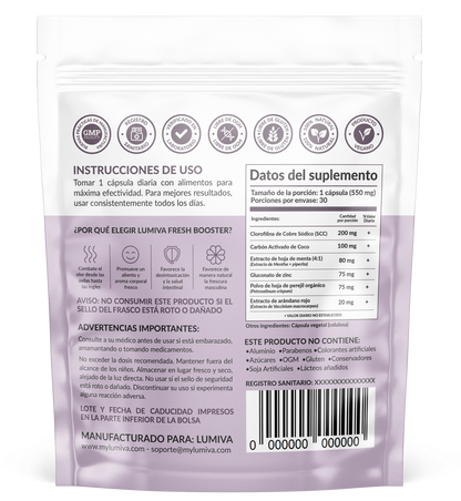 Lumiva - Fresh Booster