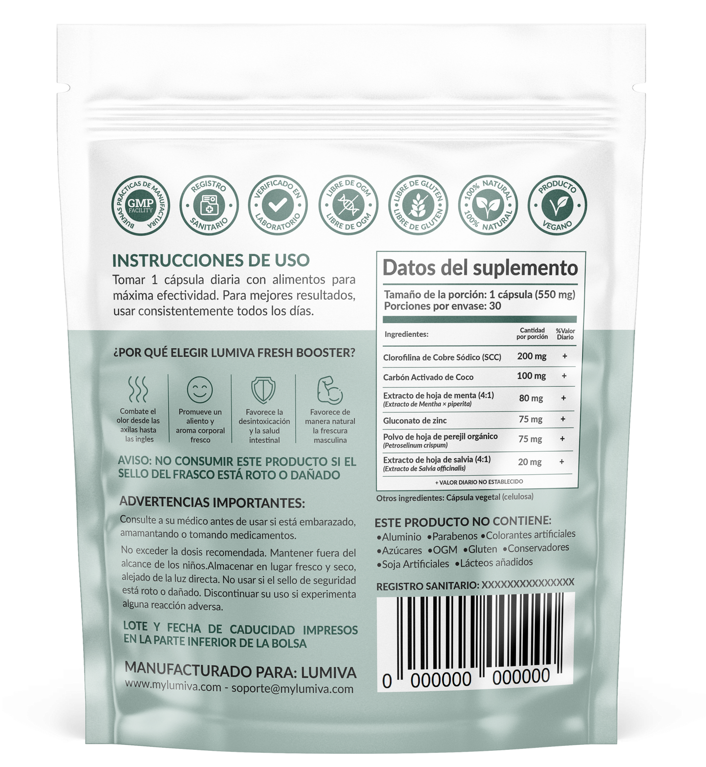 Lumiva - Fresh Booster