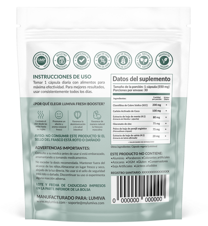 Lumiva - Fresh Booster